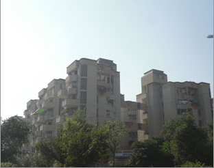 2BHK 2Baths Flat for rent in Paradise Apartment, Sector-9 Dwarka